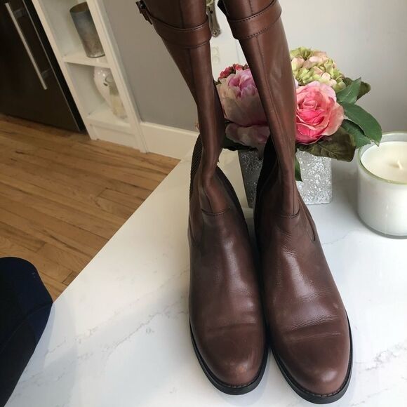 Blondo Viva B4850-13 Waterproof Knee High Riding Boots Brown Sz 7 - Picture 3 of 16